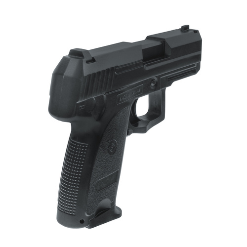 GS - Atrapa pistole H&K USP Compact - černá - DS-6005
