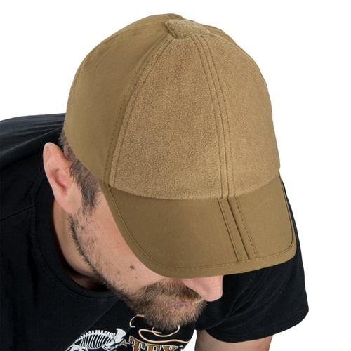 Helikon - Skládací outdoorová čepice - Coyote - CZ-FOC-NL-11