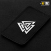 M-Tac - Laserem řezaná vodorovná záplata Valknut - černá - 51164299