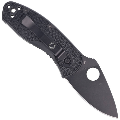Spyderco - Zavírací nůž Ambitious Lightweight - 8Cr13MoV - Black - C148PBBK