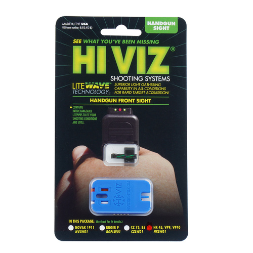 Hiviz - Optická mířidla pro pistole HK - HKLW01 