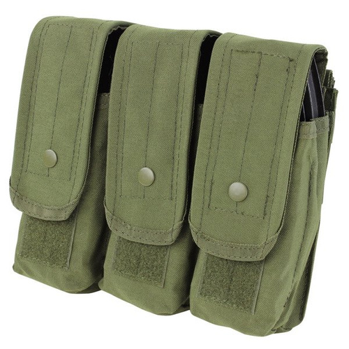Condor - Trojité pouzdro na AK, G36 - Olive Drab - MA33-001