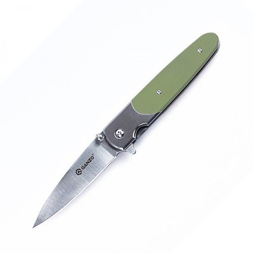 Ganzo - Zavírací nůž G743-1-GR - 440C - zelený - G743-1-GR