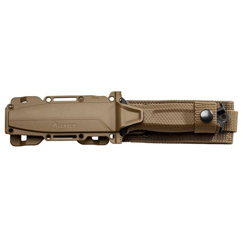 Gerber - Nůž Strongarm Coyote s hladkým ostřím - Coyote - 31-003615