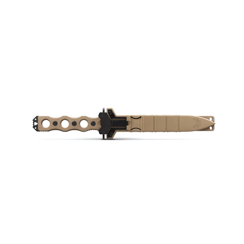 Benchmade - Taktický nůž SOCP - Dýka - CPM 3V - Cerakote - Desert Tan - 185BK-1