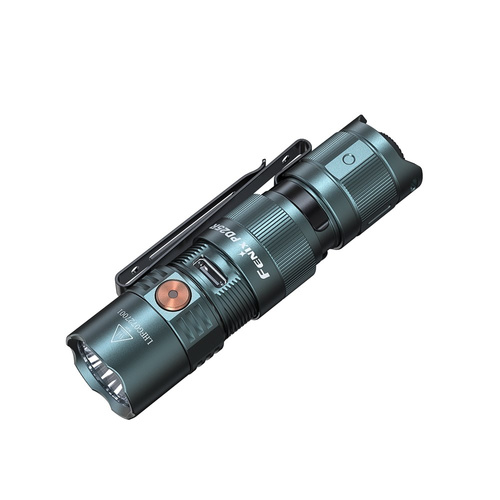 Fenix - Taktická LED svítilna PD25R s baterií 700 mAh - 800 lm - zelená - PD25R sierra green