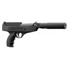Black Ops - Tlumič hluku pro vzduchovky Langley - 4,5 mm - černý - CA0161
