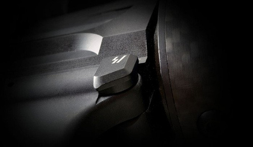 Strike Industries - Ultra Light Pivot / Takedown Pins pro AR-15 - černý - SI-AR-UL-EPTP-BK