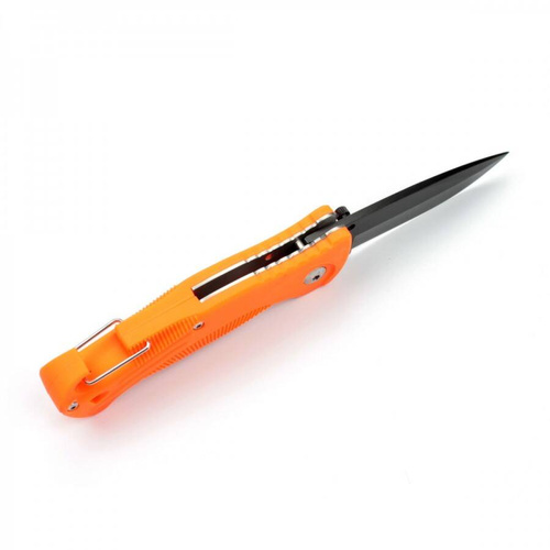 Ganzo - Zavírací nůž - 440 - oranžový - G611-OR