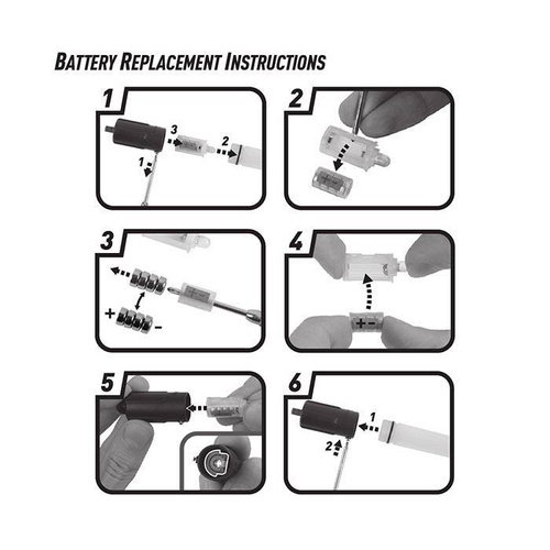 Nite Ize - LED mini svítící tyčinka - červená - MGS-10-R6