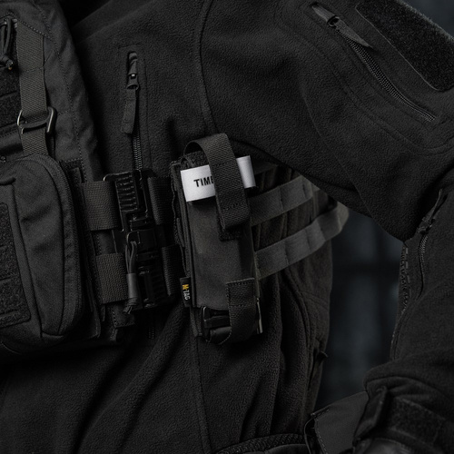 M-Tac - Taktická kapsa na škrtidlo s panelem Molle Gen. III - černá - 10137302