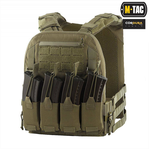 M-Tac - Taktická vesta QRS XL - Ranger Green - 10180023
