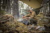 Helikon - Trekingové kalhoty Woodsman® - Taiga Green - SP-WDN-DC-09