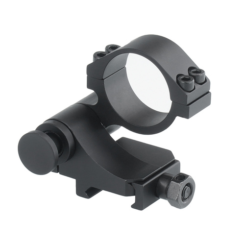 Vector Optics - kroužek pro montáž lupy do strany - 30 mm - Picatinny - černý - SCTM-17