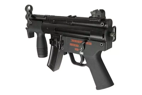 WE - ASG GBB replika MP5K Apache-SMG - černá - WET-02-007134