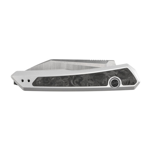 Kershaw - Nůž EDC Launch 20 Spring - Reverse Tanto - stříbrný - 7050