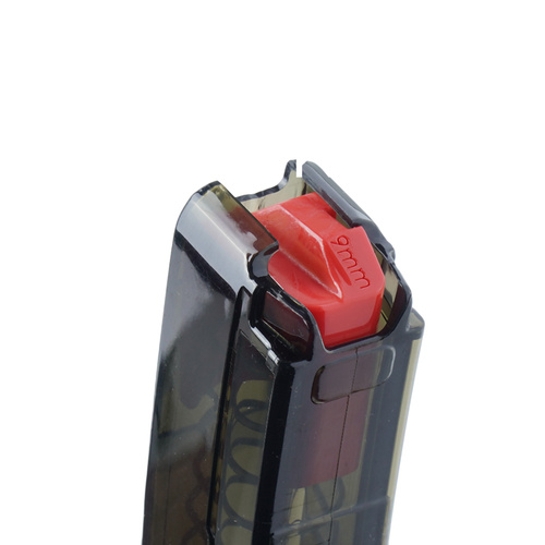 ETS - Polymerový zásobník pro MP5 - 9x19 mm - 40 nábojů - Carbon Smoke Series - SMK-HKMP5-40