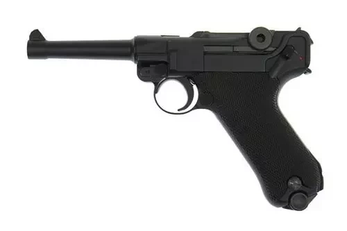 WE - Replika pistole P08 - zelený plyn - GGB0336TM