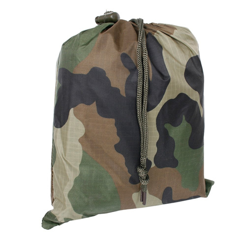 Mil-Tec - Pončo US - RipStop - Woodland - 10630020