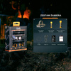 Fenix - LED svítilna / čelovka HM75R - 1600 lumenů - 5000 mAh - USB-C - černá / žlutá - 039-600
