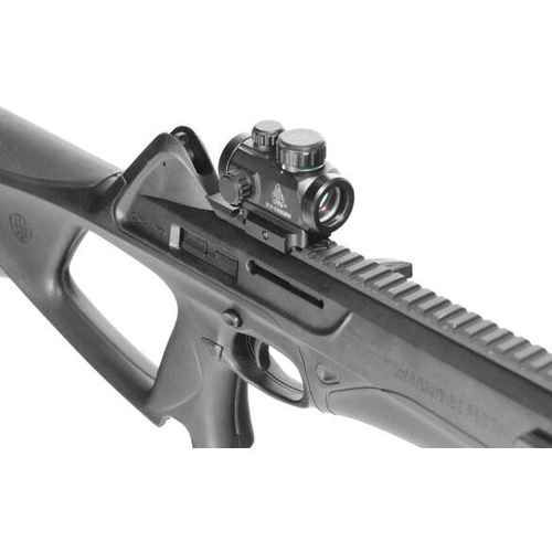 Leapers - Červený zaměřovač UTG DS3026W - 2,6'' - 30 mm - 4 MOA - Picatinny - černý - SCP-DS3026W