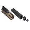Strike Industries - Chránič M-LOK pro CZ Scorpion EVO Strike 6" - FDE - SI-CEVO-HG-6-FDE