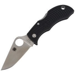 Spyderco - Nůž Manbug™ FRN Black - MBKP