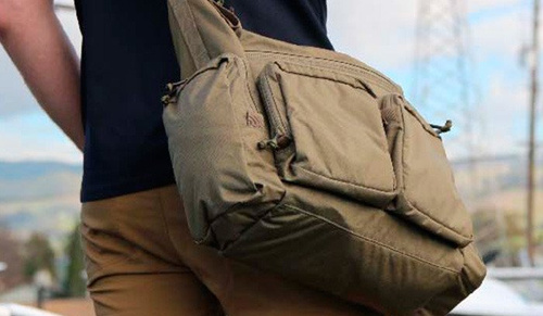 Helikon - Brašna Wombat Mk2® - olivově zelená - TB-WB2-CD-02