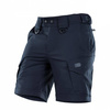 M-Tac - Taktické šortky Aggressor - Polycotton - Rip-Stop - Dark Navy Blue - 20018015