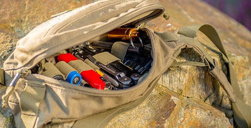 Helikon - Batoh Possum® - Cordura® - zemitě hnědá / hliněná - TB-PSM-CD-0A0BD