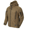 Helikon - Dvojitá fleecová bunda Patriot - Coyote Brown - BL-PAT-HF-11