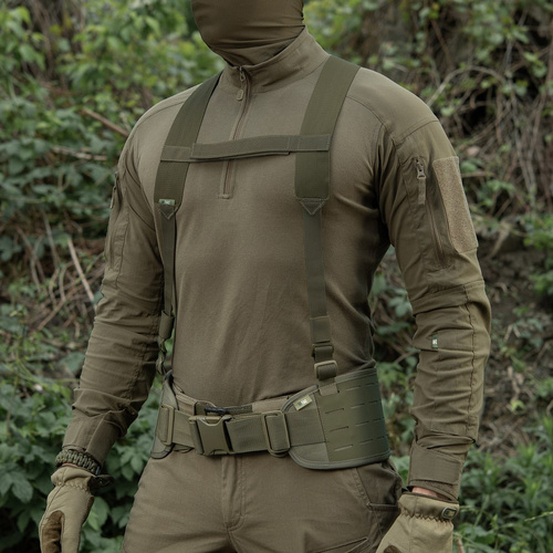 M-Tac - Taktické opasky Elite - zelená Ranger - 10099023