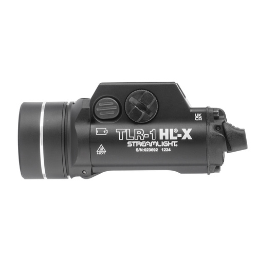 Streamlight - Taktická LED svítilna TLR-1 HL-X - 1500 lm - Picatinny - Černá - L-69501