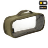 M-Tac - Průhledné pouzdro Elite Medium - střední - zelená Ranger - 10147023-M