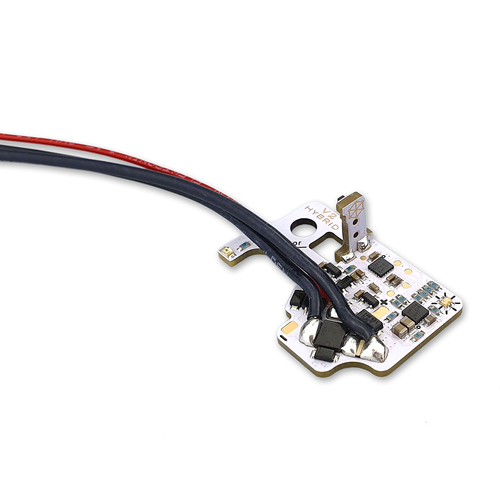 Perun - MOSFET V2 Hybrid - Zadní kabeláž