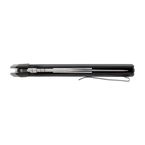 Ruike - Zavírací nůž EDC P873-MB - 14C28N - Black - P873-MB