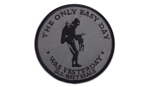 FOSTEX - Nášivka - Jediný snadný den US Navy Seals - OD Green