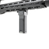 Strike Industries - Předpažbí Strike s dvojnožkou - černé - SI-AR-AL-BIPOD-GY