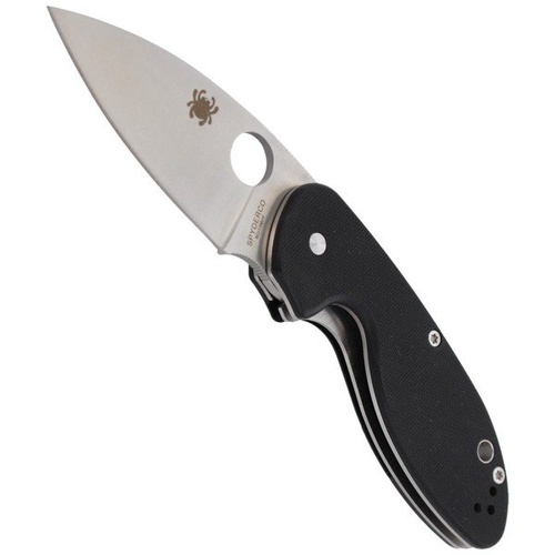 Spyderco - Nůž Efficient™ G-10 Black - C216GP