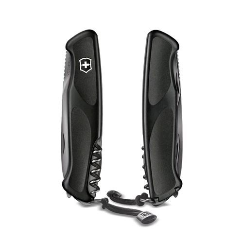 Victorinox - Multifunkční kapesní nůž Ranger 55 - 10 funkcí - Onyx Black - 0.9563.C31P