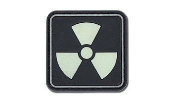 4TAC - PVC náplast - Radioactive I - Glow