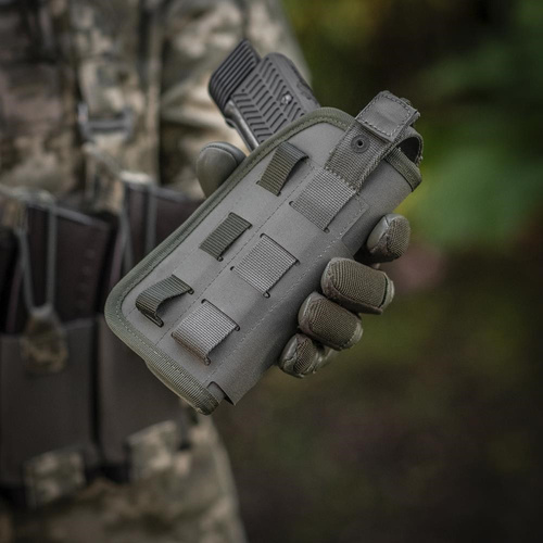 M-Tac - Univerzální pouzdro Elite - levé - Ranger Green - 10166023-L