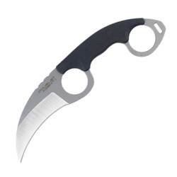 Cold Steel - Nůž Carambit Double Agent I - AUS-8A - Black - 39FK