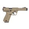 Action Army - ASG Pistole replika Assassin AAP01 - Full/Semi Auto - Dark Earth - AAR-02-029447