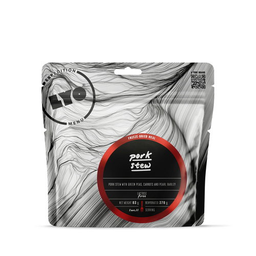 LyoFood - Vepřový guláš s perlovým ječmenem - 370 g