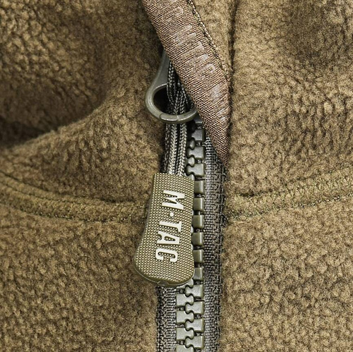 M-Tac - Pánská mikina Lite Microfleece - Dark Olive - 20026048