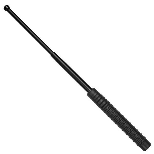 ESP - Rozšiřitelný obušek s pouzdrem - 16" - protiskluzová rukojeť - černý - ExB-16N BLK BH-02