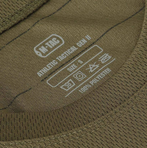 M-Tac - Termoaktivní tričko Athletic Gen. 2 - Olive - 80006101
