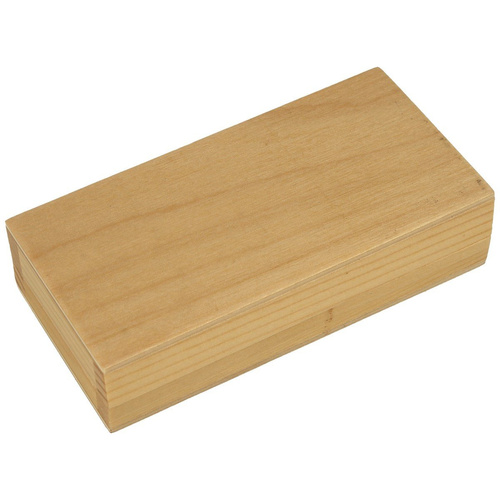 Herbertz Solingen - brousek Arkansas - 100 x 40 mm - šedý - 291109