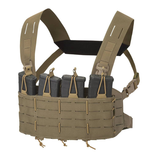 Direct Action - Tiger Moth Chest Rig® - černá - CR-TGRM-CD5-BLK